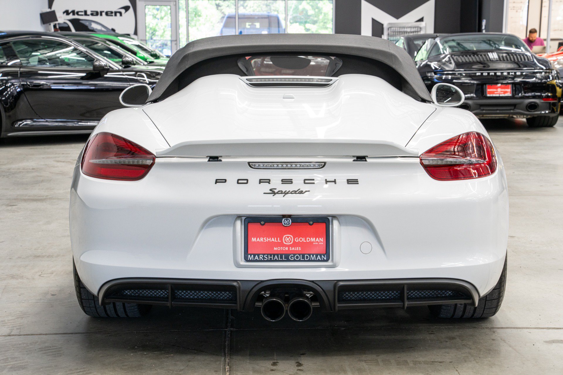 Used 2016 Porsche Boxster Spyder RWD image 46