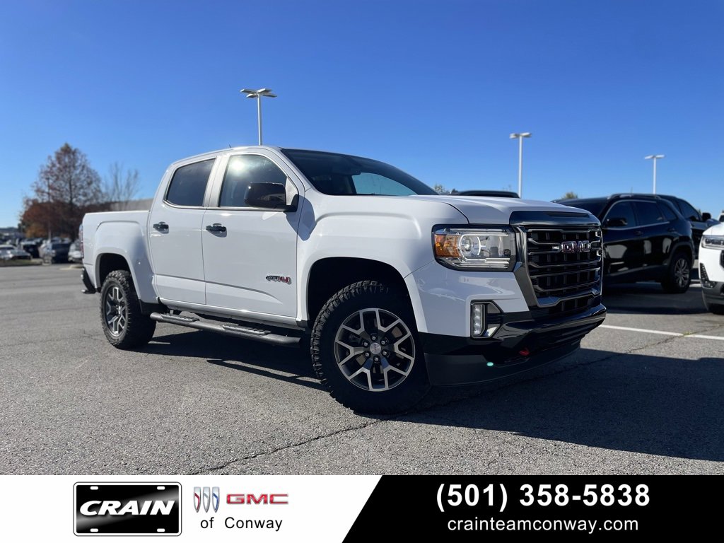 Used 2022 GMC Canyon AT4 w/ Trailering Package