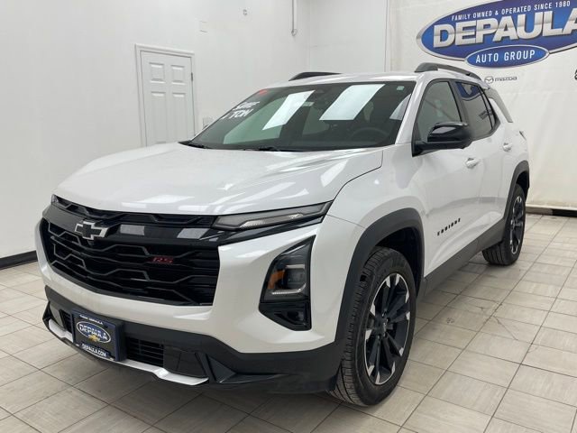 New 2025 Chevrolet Equinox RS w/ Safety and Technology Package