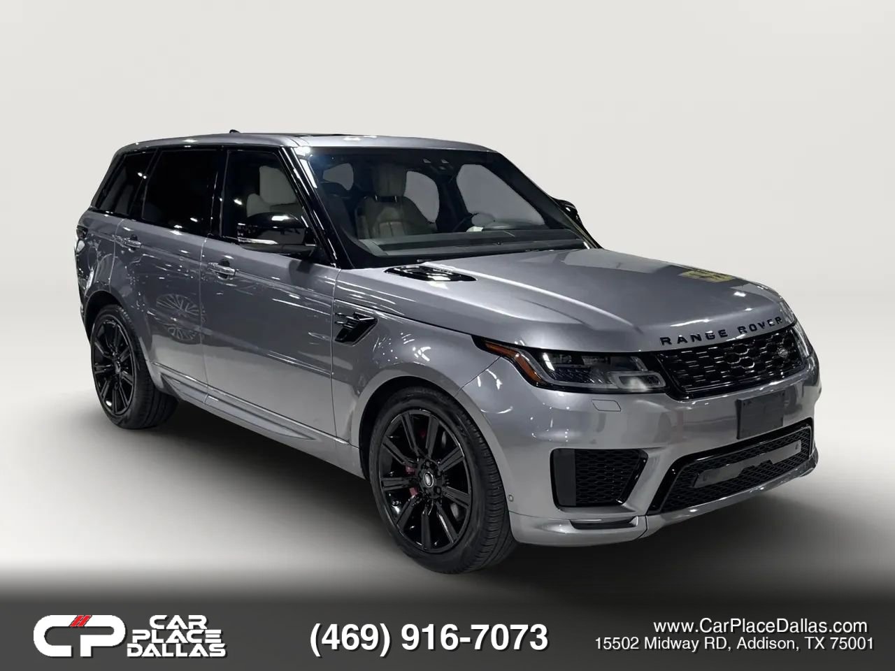 Used 2020 Land Rover Range Rover Sport HSE Dynamic AWD/4WD image 2