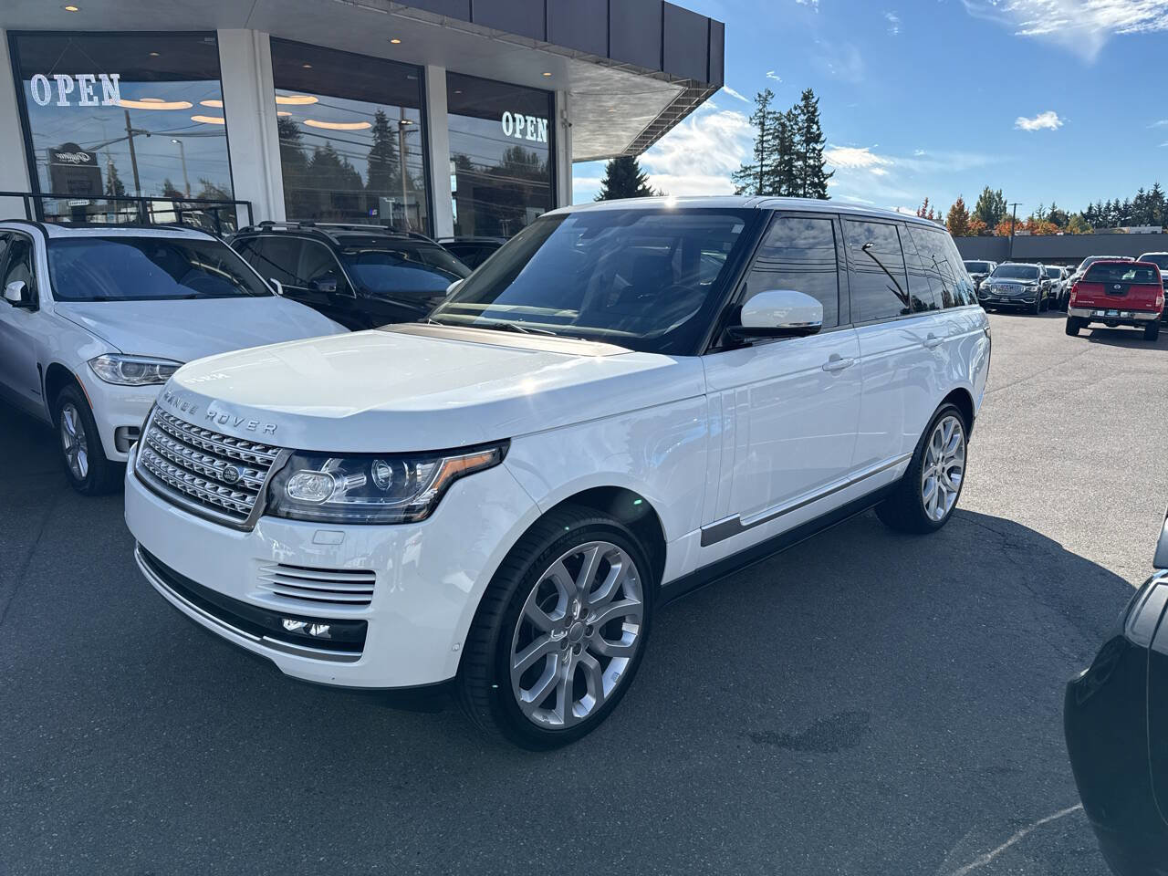 Used 2015 Land Rover Range Rover Supercharged