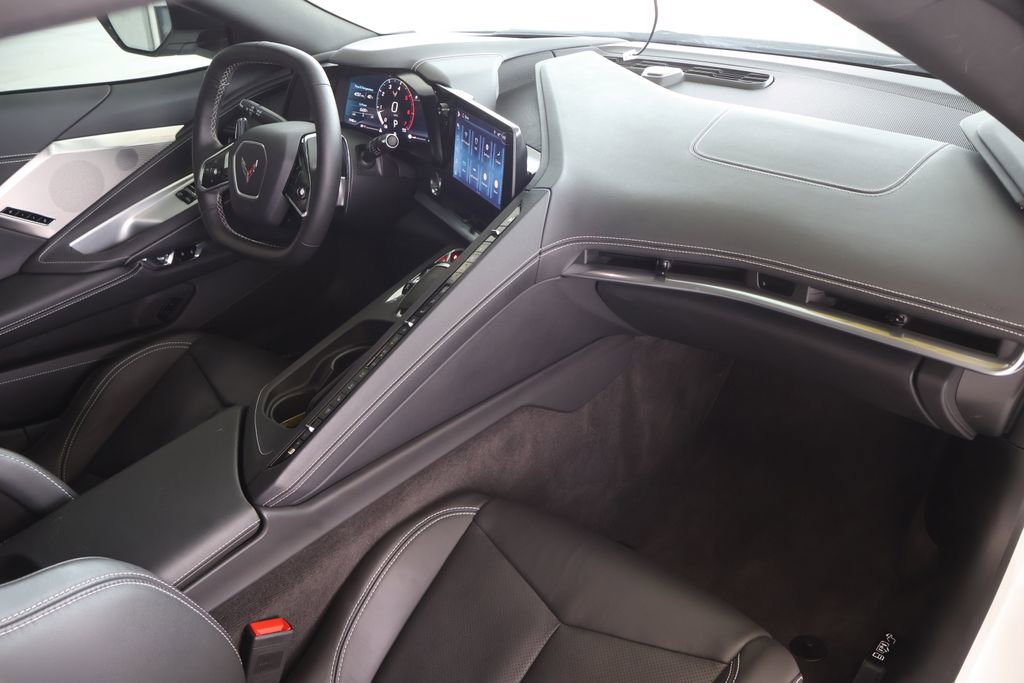 Used 2024 Chevrolet Corvette Stingray Preferred Cpe w/ 2LT image 48