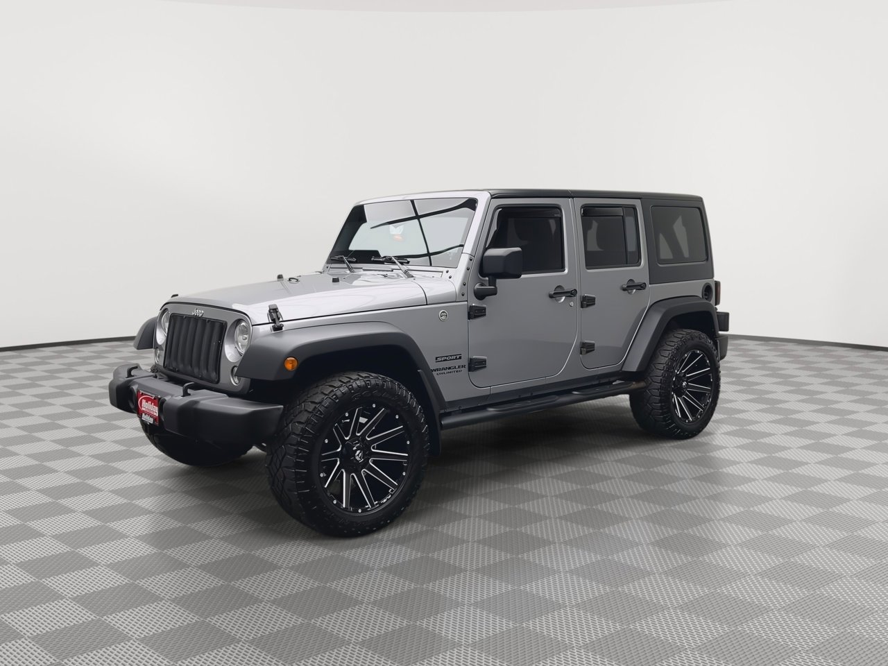 Used 2016 Jeep Wrangler Unlimited Sport AWD/4WD image 25