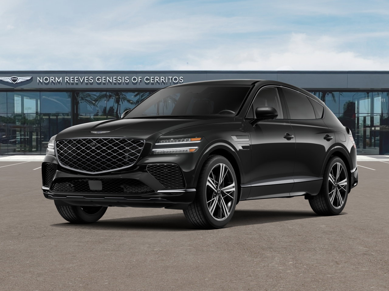 New 2026 Genesis GV80 3.5T e-SC AWD/4WD image 1