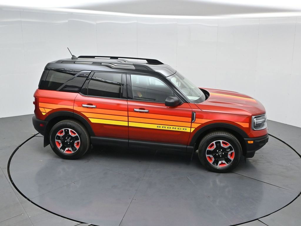 Used 2024 Ford Bronco Sport Free Wheeling w/ Convenience Package AWD/4WD image 44