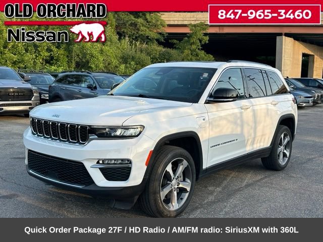 Used 2022 Jeep Grand Cherokee Limited 4xe