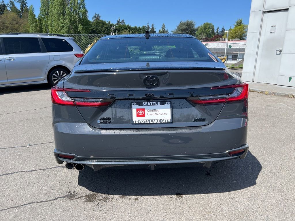 Certified 2025 Toyota Camry XSE AWD/4WD image 5