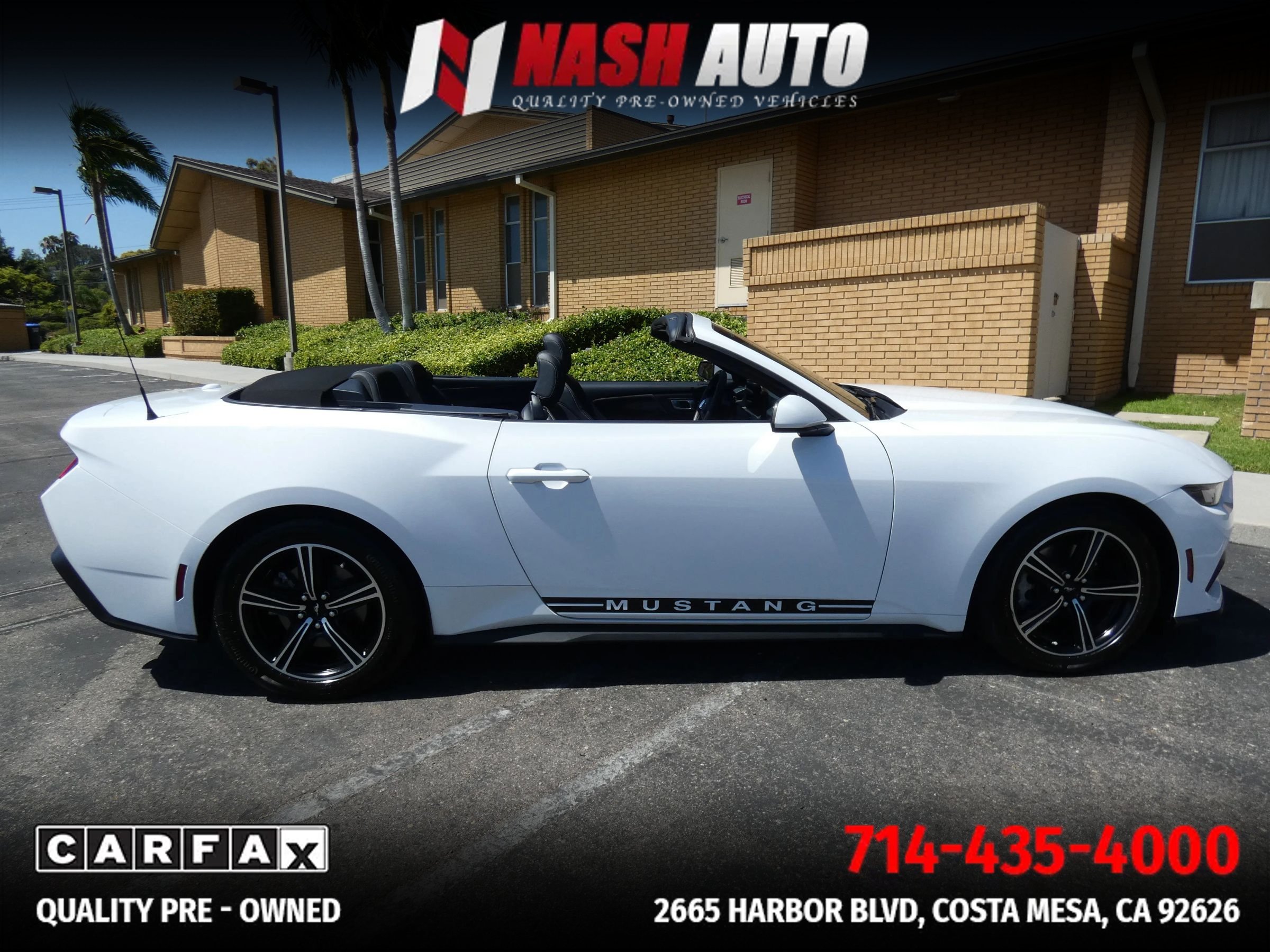 Used 2024 Ford Mustang Convertible RWD image 7