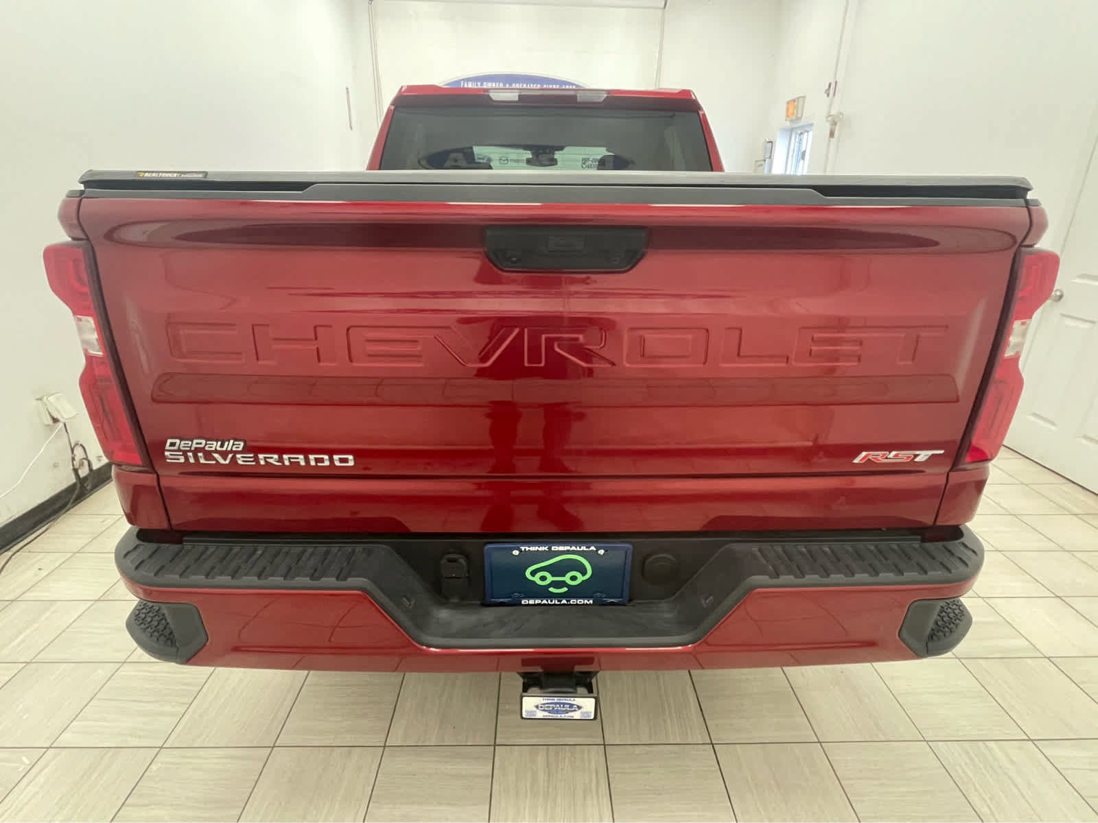 Used 2026 Chevrolet Silverado 1500 RST w/ RST Select Package AWD/4WD image 21