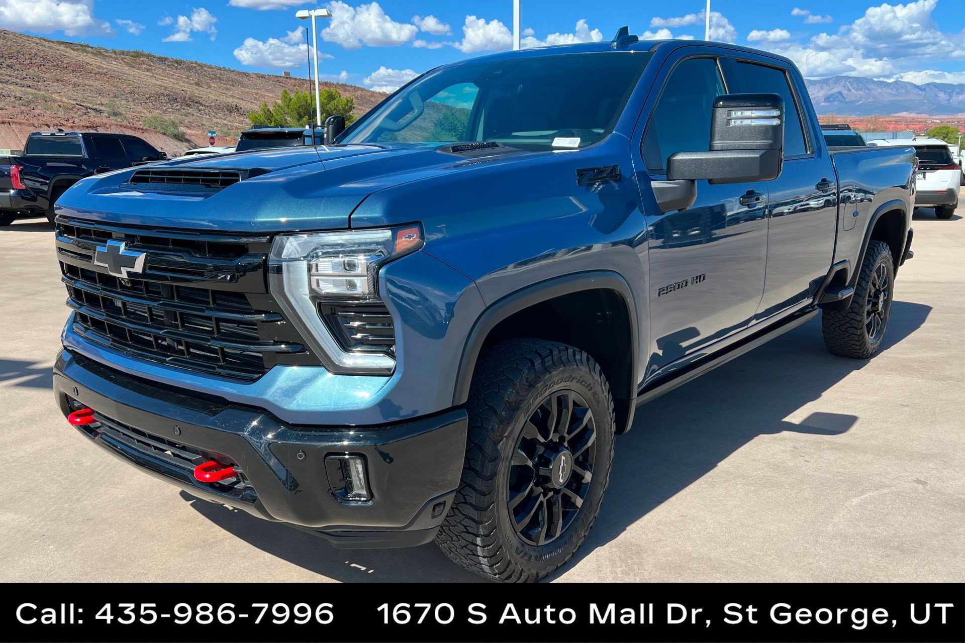 Used 2026 Chevrolet Silverado 2500 LTZ w/ LTZ Plus Package