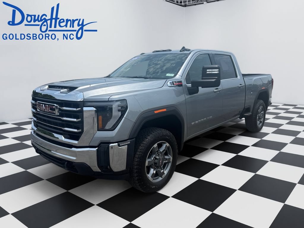 New 2026 GMC Sierra 2500 SLE w/ SLE Value Package; AWD/4WD image 1