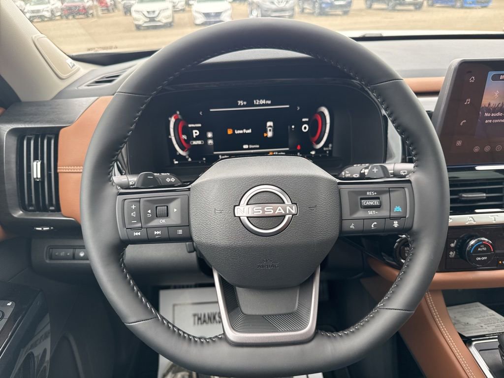 New 2026 Nissan Pathfinder Platinum image 22