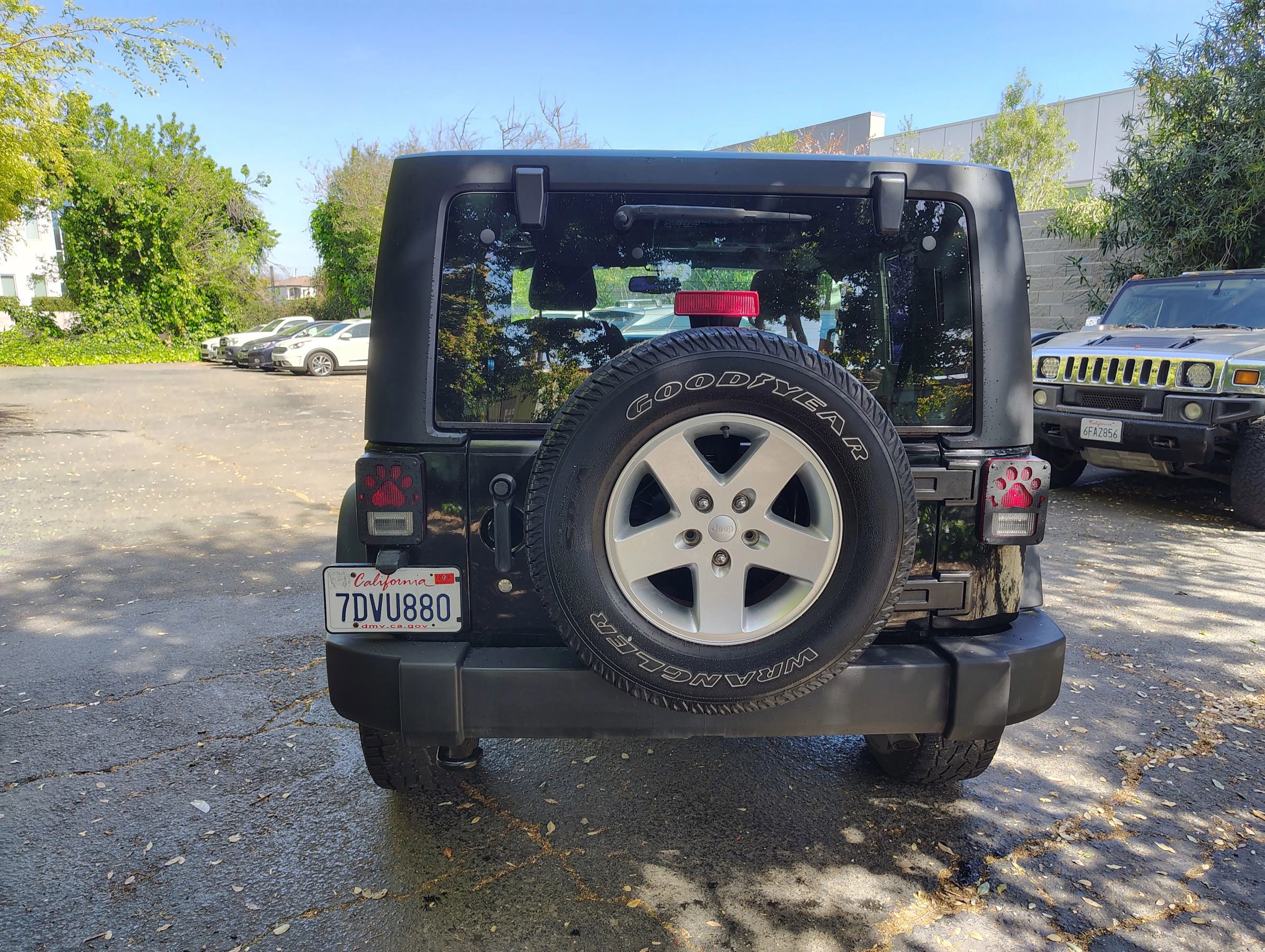 Used 2014 Jeep Wrangler Sport w/ Quick Order Package 24S AWD/4WD image 14