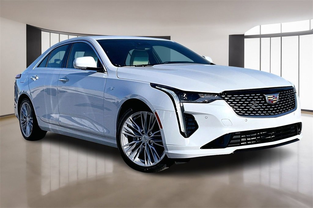 New 2026 Cadillac CT4 Premium Luxury image 2