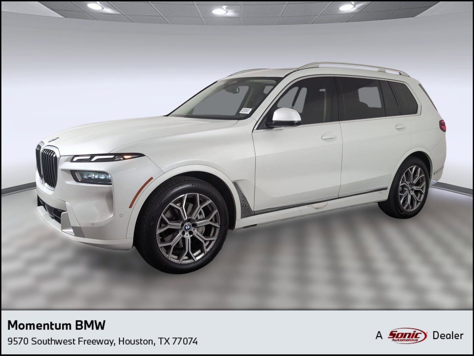 Certified 2024 BMW X7 xDrive40i w/ Premium Package