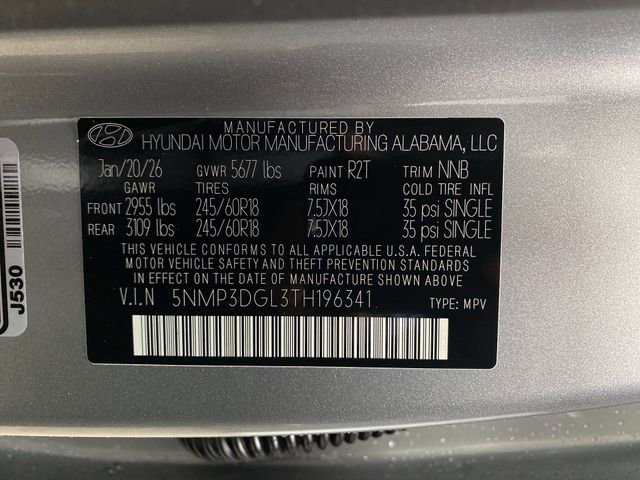 New 2026 Hyundai Santa Fe XRT image 36