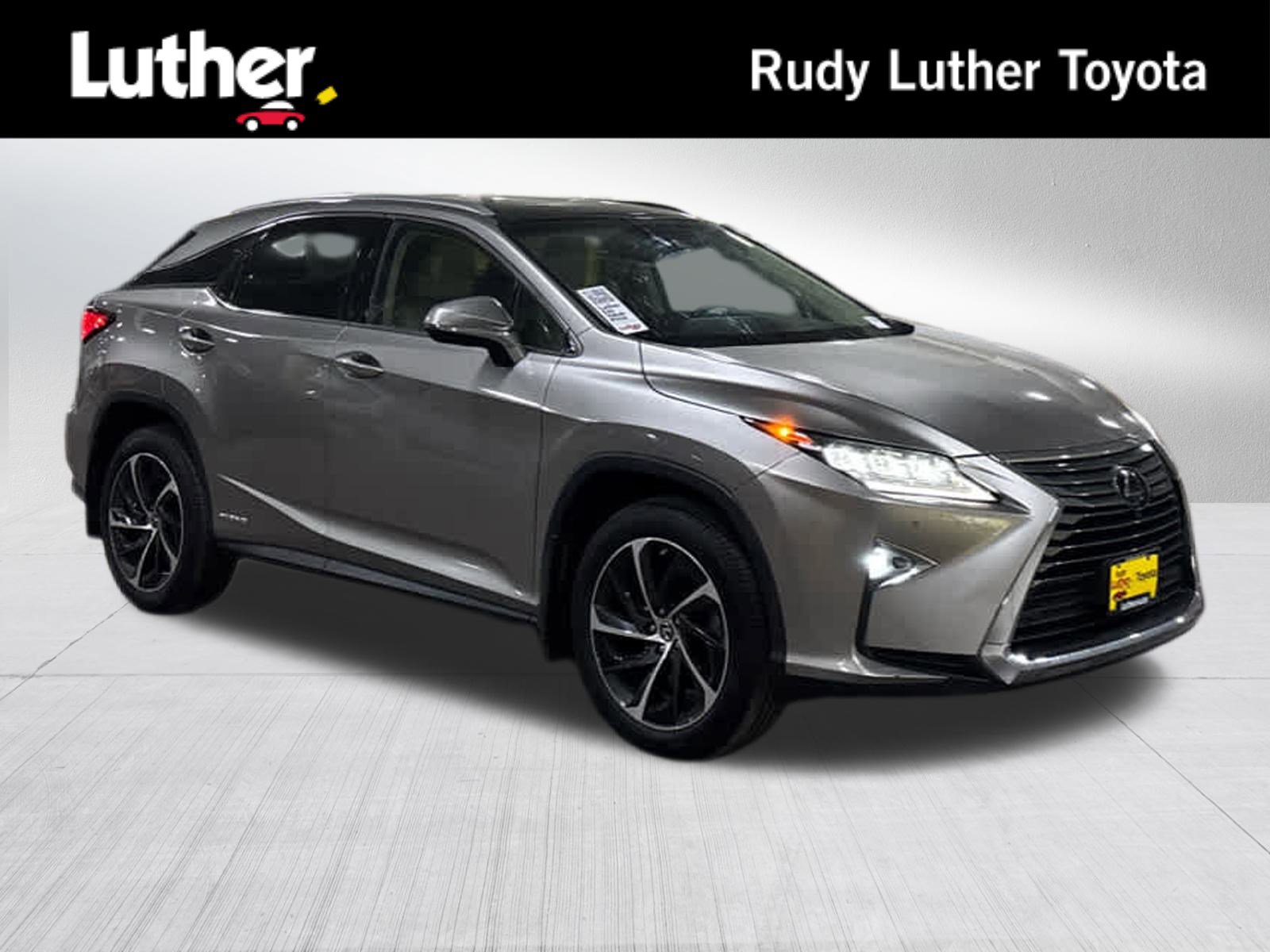 Used 2019 Lexus RX 450h AWD
