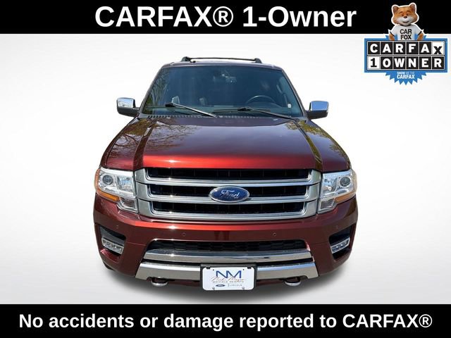 Used 2017 Ford Expedition EL Platinum AWD/4WD image 2