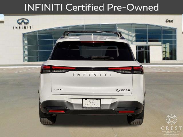 Certified 2026 INFINITI QX60 Sport w/ Dark Cargo Package image 4