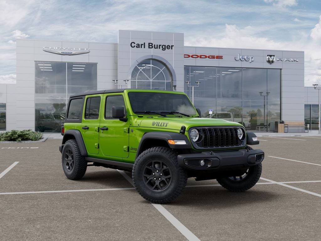 New 2026 Jeep Wrangler Unlimited Sport AWD/4WD image 5