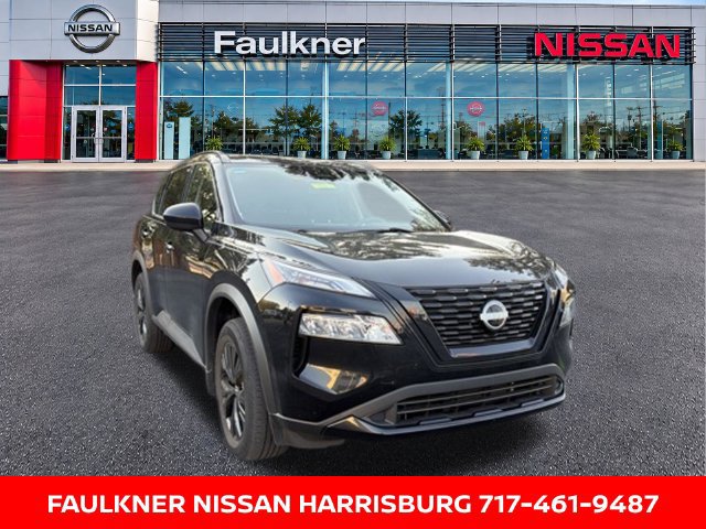 Certified 2023 Nissan Rogue SV w/ SV Premium B Package AWD/4WD image 1