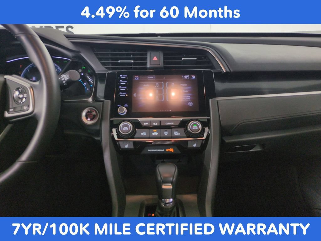 Certified 2021 Honda Civic EX image 18