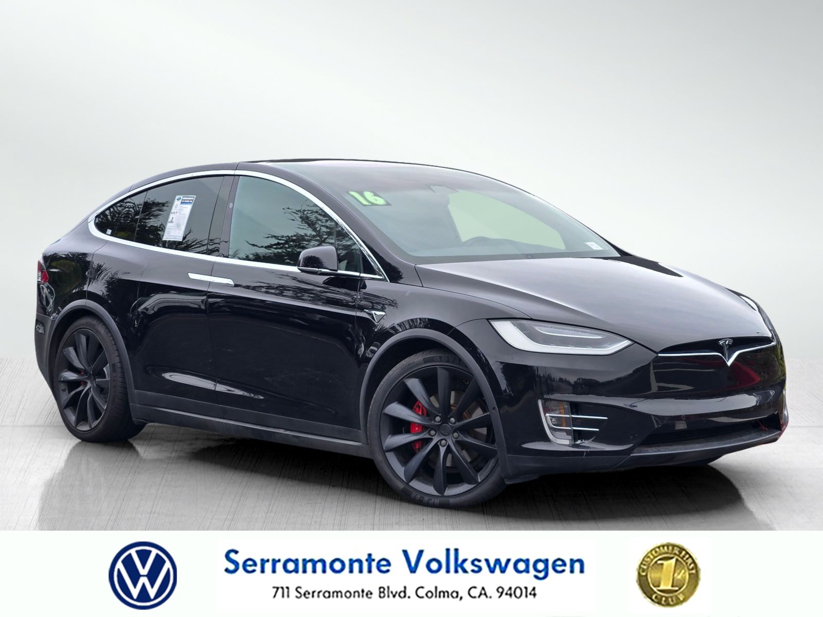 Used 2016 Tesla Model X Performance AWD/4WD image 1