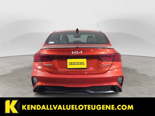 Used 2022 Kia Forte GT-Line w/ GT-Line Premium Package image 4