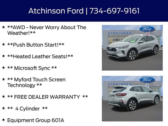 Certified 2023 Ford Escape Platinum image 8