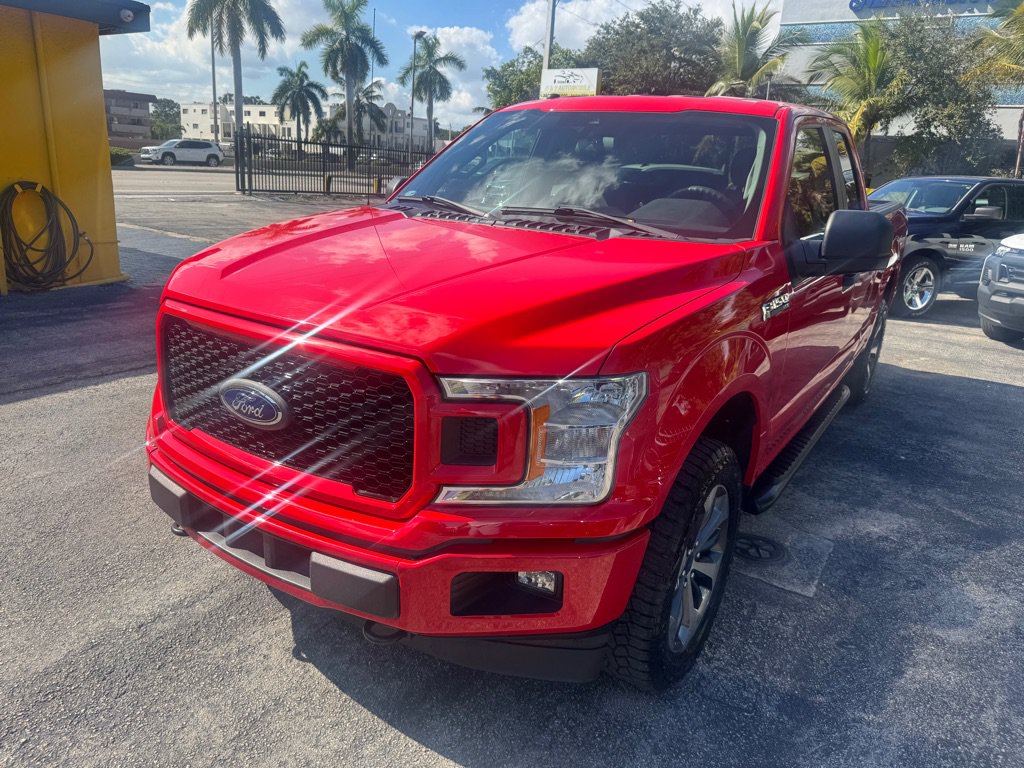 Used 2019 Ford F150 XL w/ Equipment Group 101A Mid AWD/4WD image 3