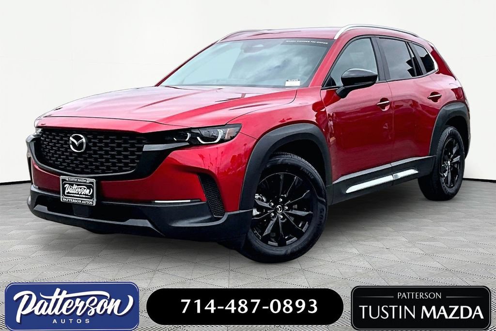 Certified 2025 MAZDA CX-50 AWD 2.5 S w/ Accent Package image 1