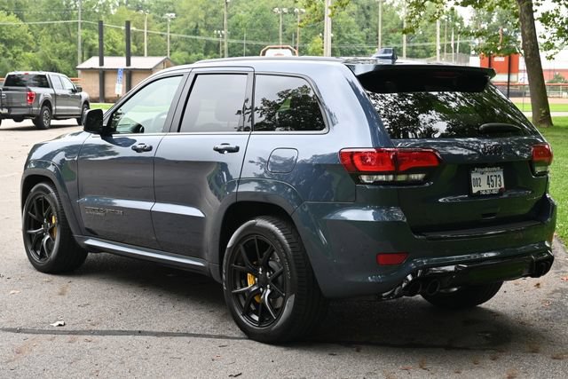 Used 2021 Jeep Grand Cherokee Trackhawk AWD/4WD image 7