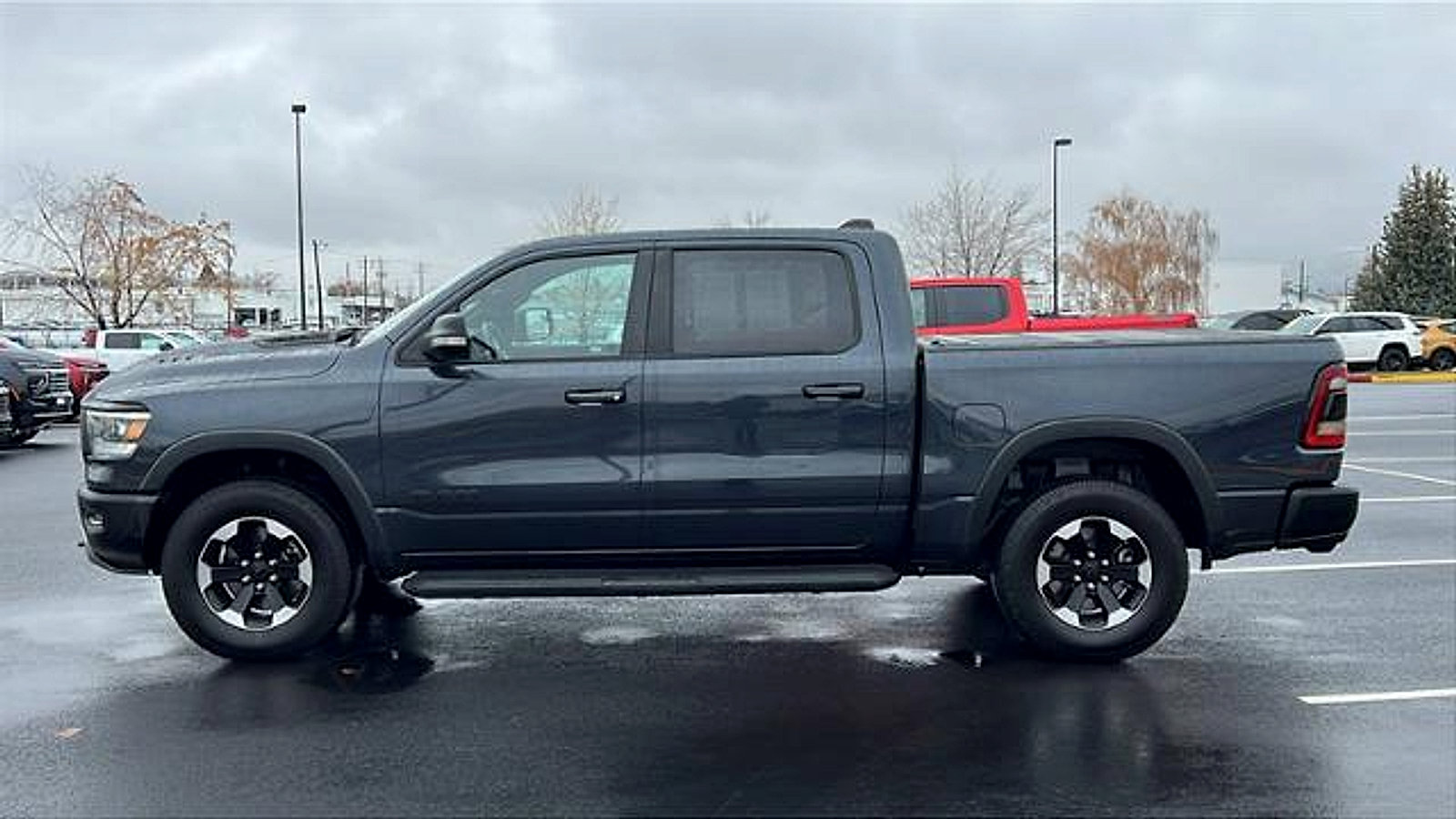 Used 2021 RAM 1500 Rebel w/ Rebel Level 2 Equipment Group image 9