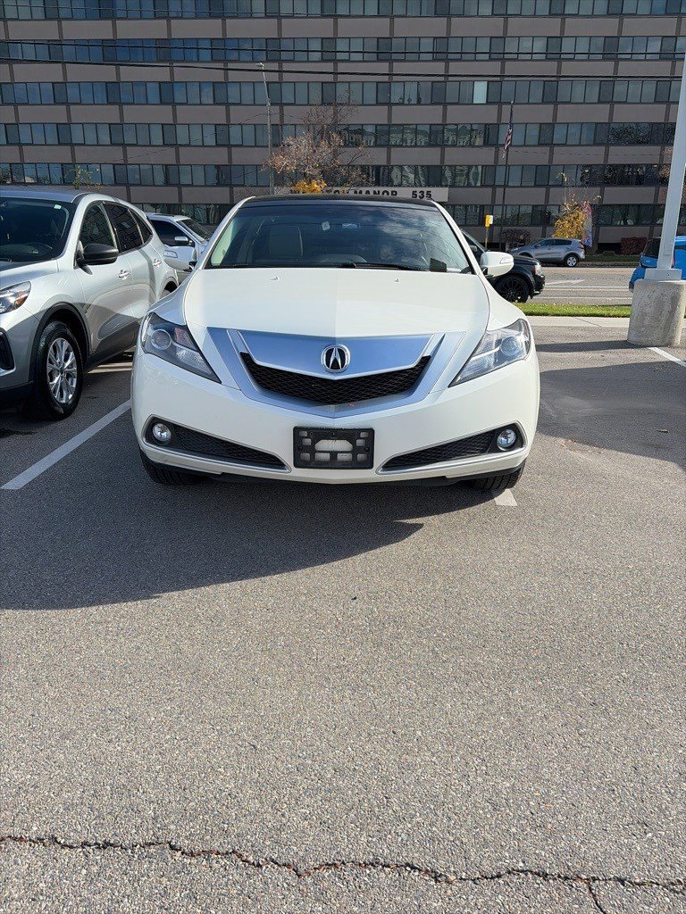 Used 2011 Acura ZDX w/ Technology Package