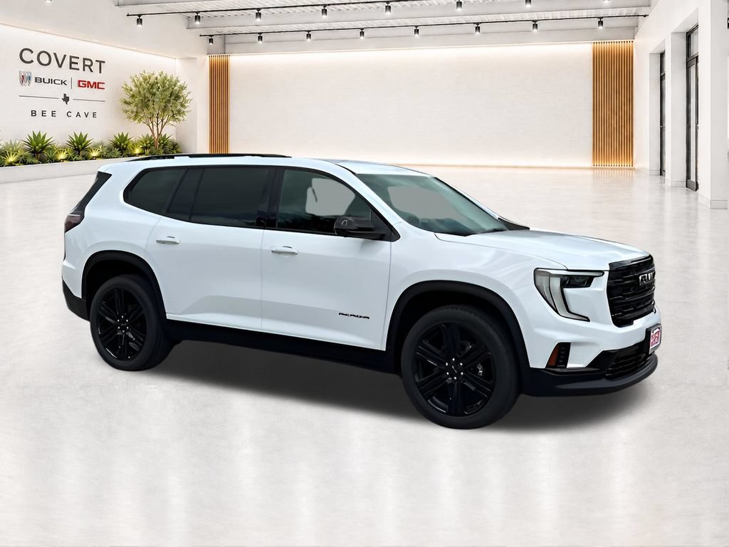 New 2026 GMC Acadia Elevation w/ Black Edition