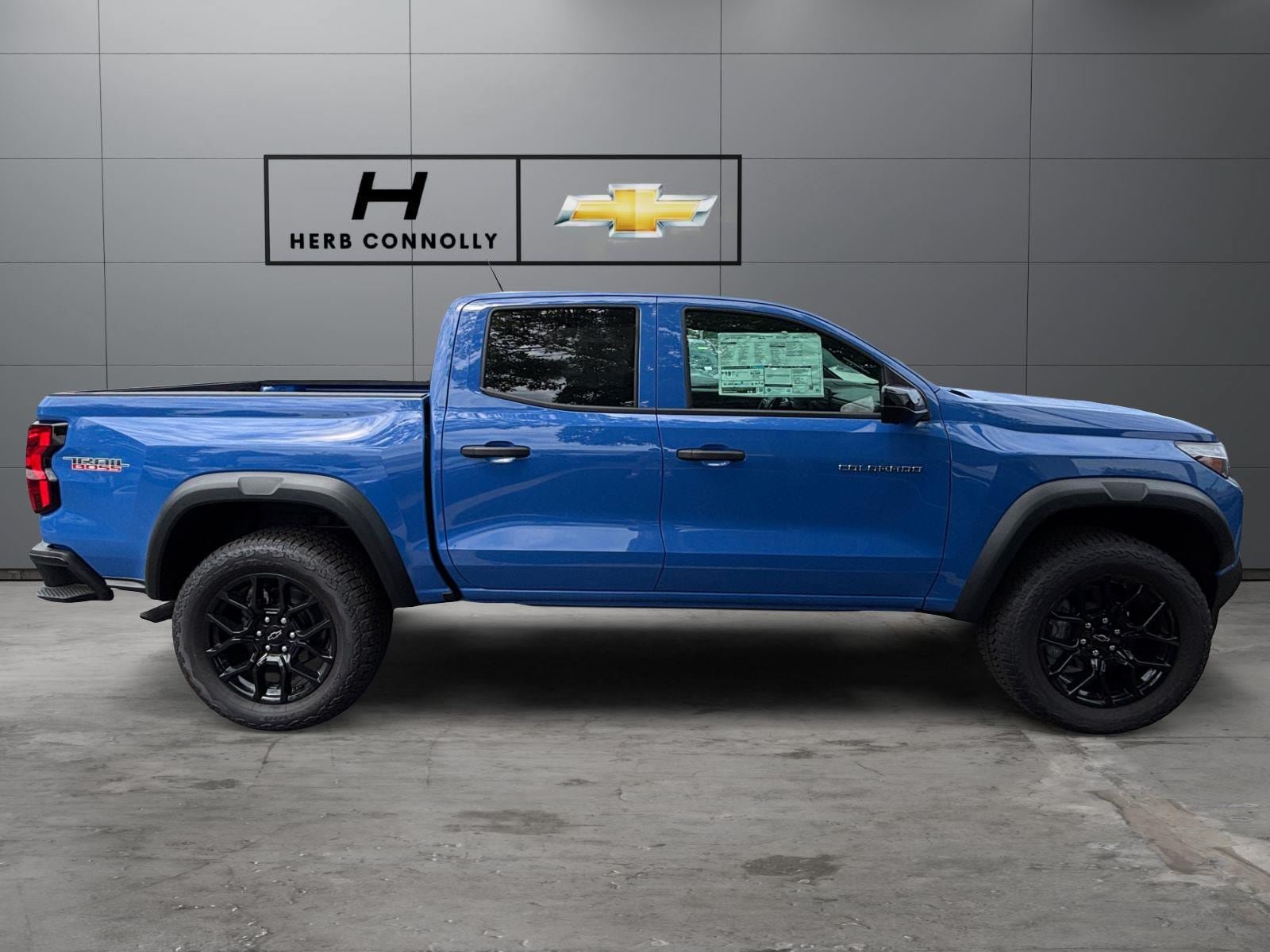 New 2026 Chevrolet Colorado Trail Boss AWD/4WD image 6