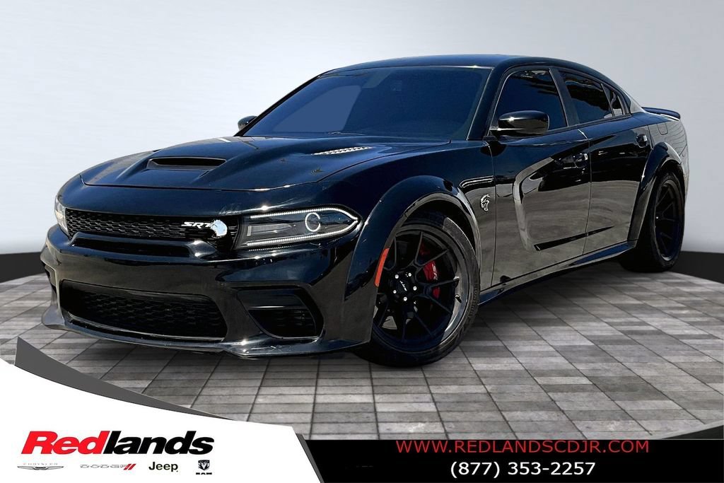 Used 2021 Dodge Charger SRT Hellcat RWD image 1