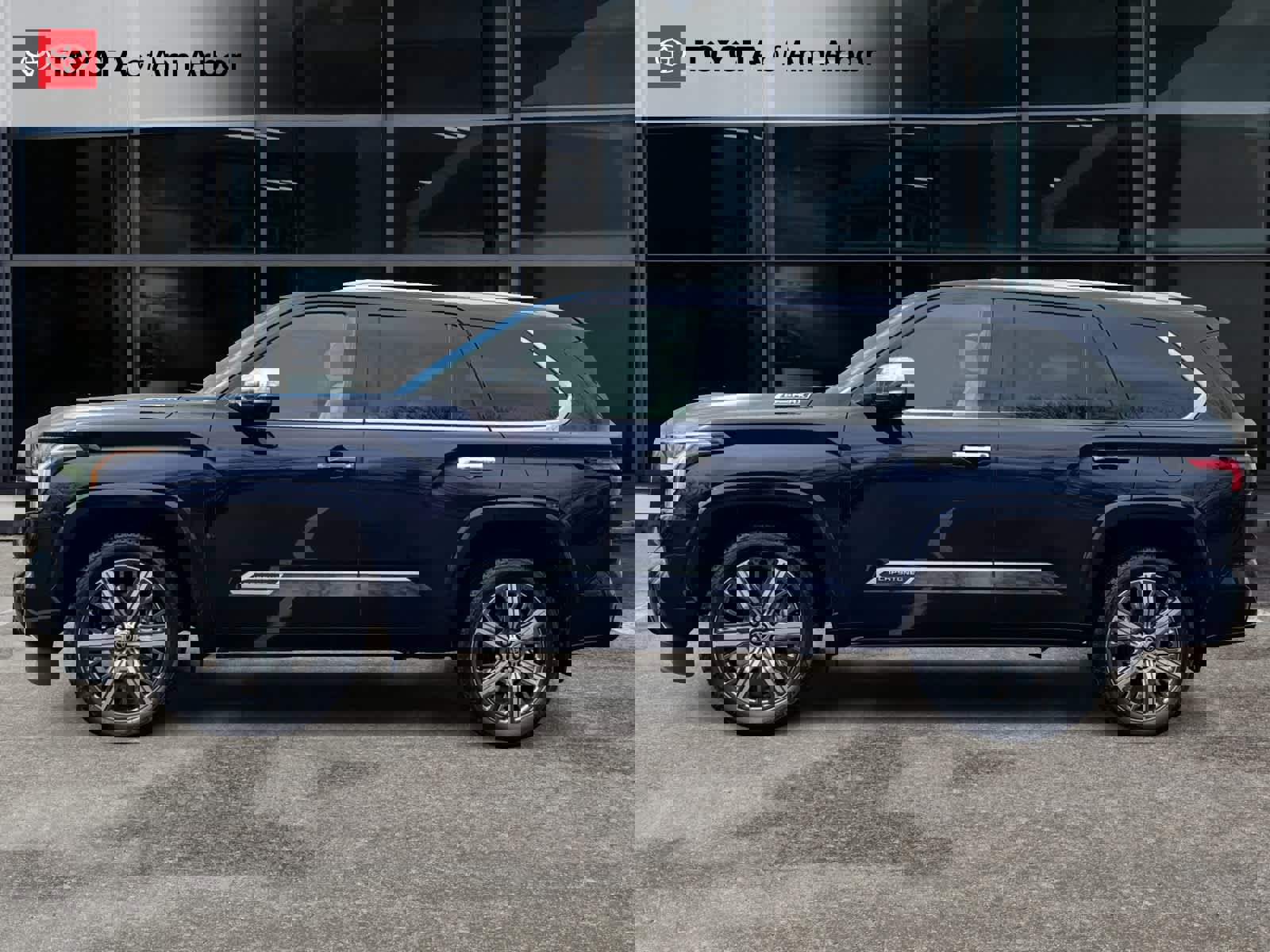 Used 2023 Toyota Sequoia Capstone AWD/4WD image 10