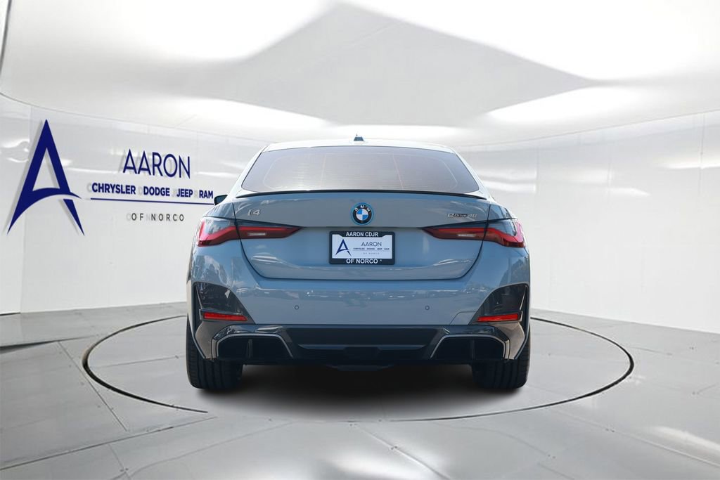 Used 2023 BMW i4 eDrive40 w/ M Sport Package RWD image 3