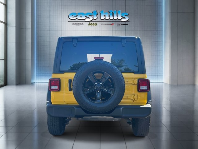 Certified 2021 Jeep Wrangler Unlimited Sport AWD/4WD image 4