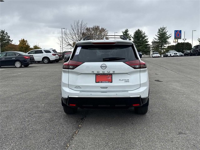 New 2026 Nissan Rogue Platinum w/ Platinum Premium Package image 5