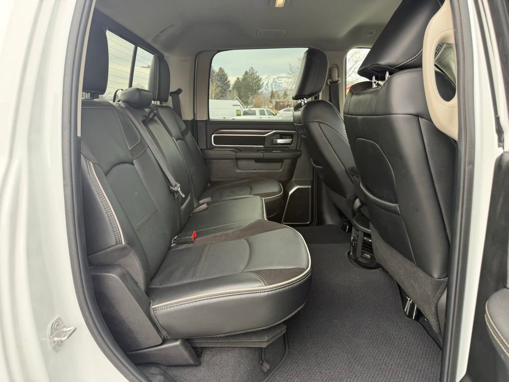 Used 2024 RAM 2500 Laramie w/ Safety Group image 8