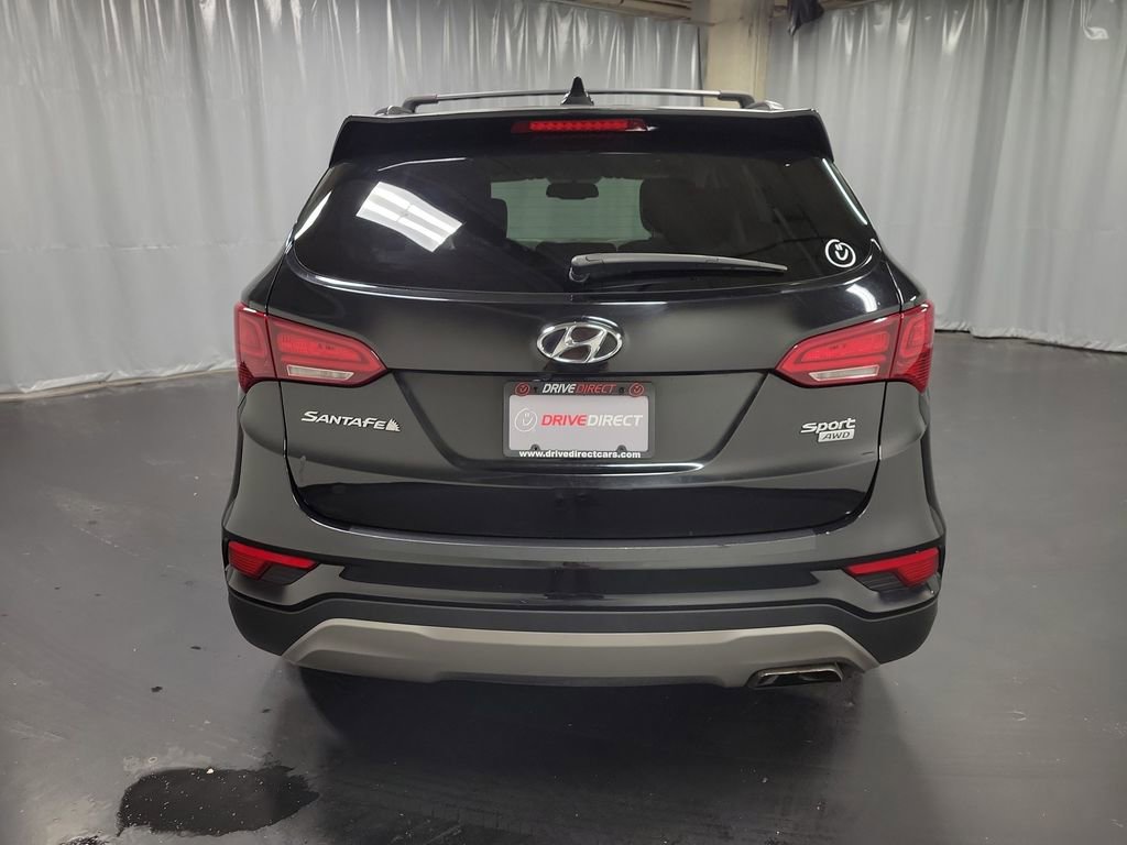 Used 2017 Hyundai Santa Fe Sport image 8