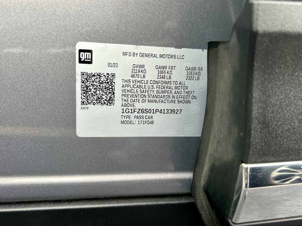 Certified 2023 Chevrolet Bolt EUV Premier w/ Sun & Sound Package image 36