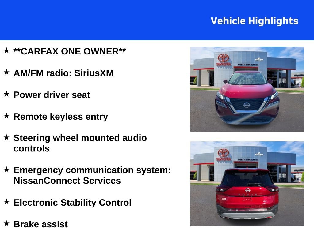 Used 2022 Nissan Rogue SV image 4