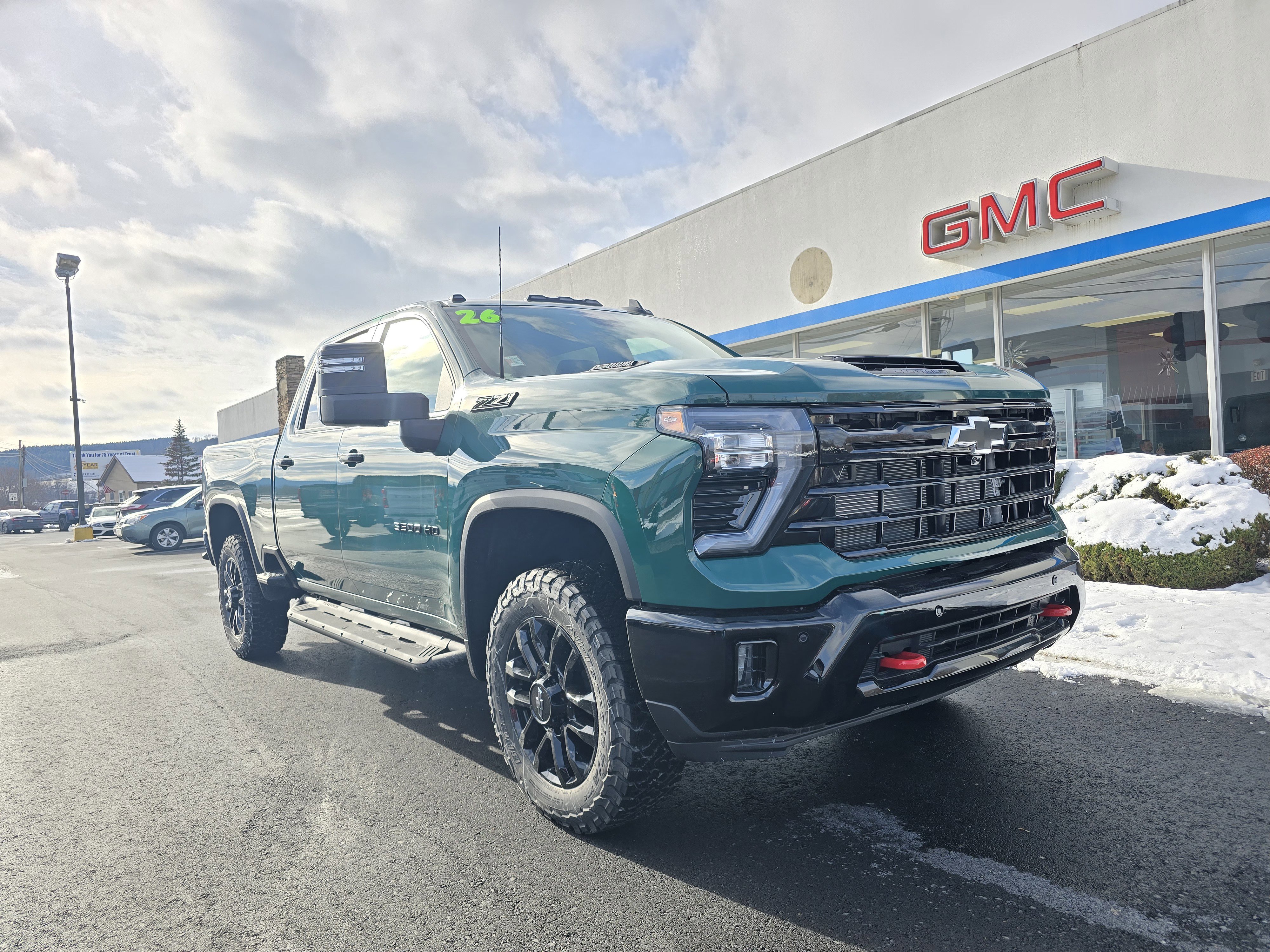 New 2026 Chevrolet Silverado 3500 LT w/ Trail Boss Package image 1