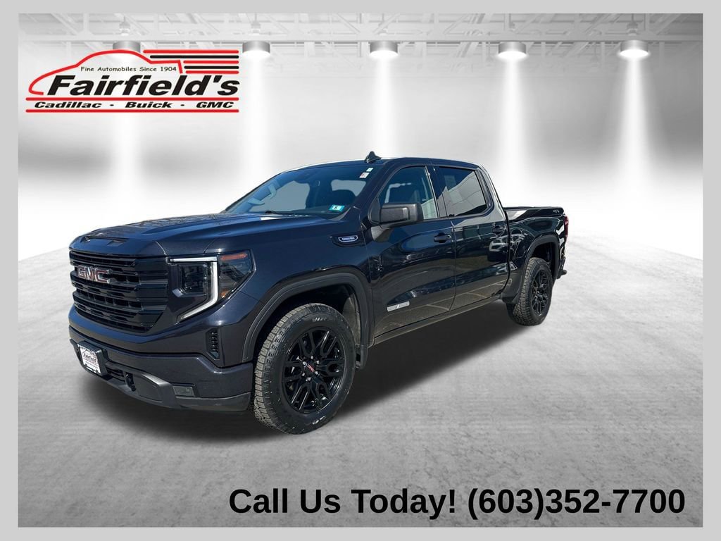 Used 2024 GMC Sierra 1500 Elevation AWD/4WD image 1