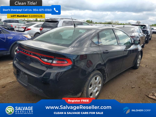 Used 2013 Dodge Dart SE w/ Value Group FWD image 4
