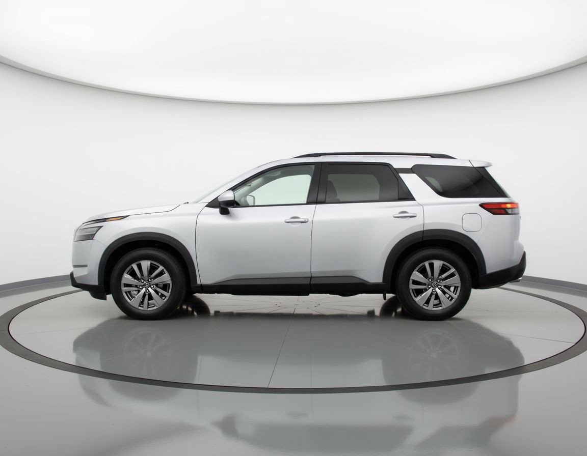 Used 2025 Nissan Pathfinder SV image 5