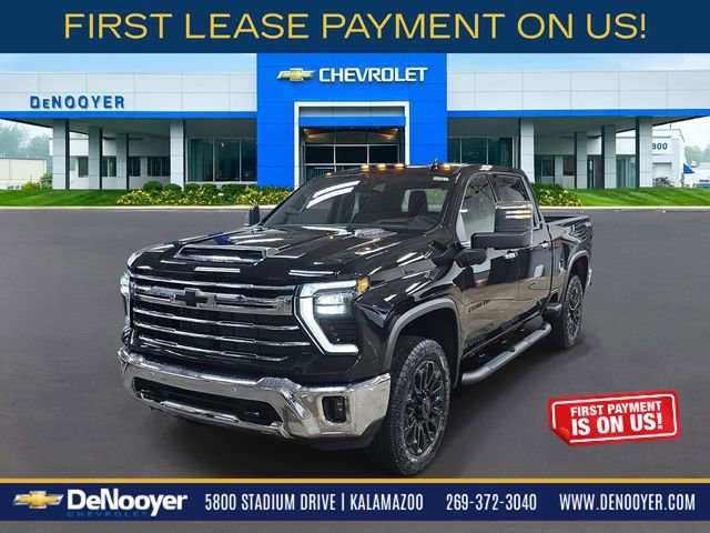 New 2026 Chevrolet Silverado 2500 LTZ w/ LTZ Premium Package